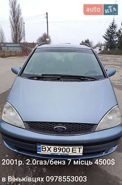 Минивэн Ford Galaxy 2001 в Виньковцах