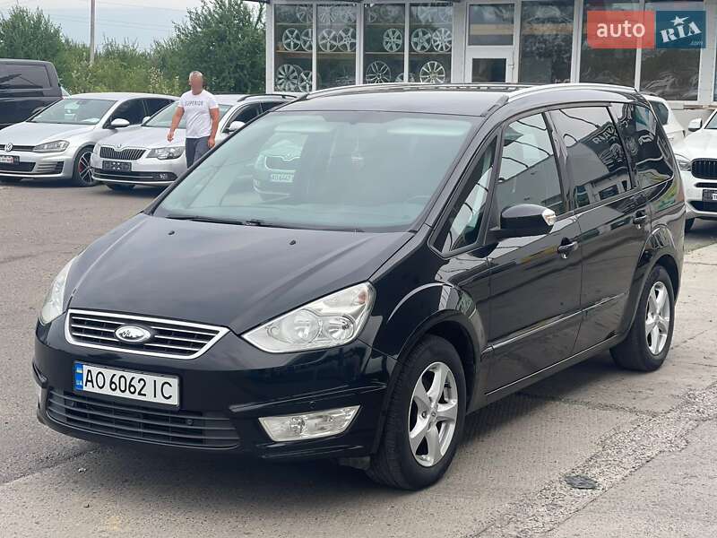 Ford Galaxy 2011