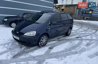 Мінівен Ford Galaxy 2001 в Ізяславі