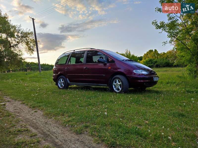 Мінівен Ford Galaxy 1996 в Охтирці