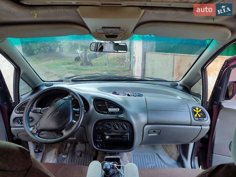 Мінівен Ford Galaxy 1996 в Охтирці