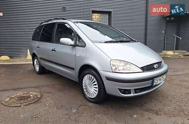 Мінівен Ford Galaxy 2003 в Чернівцях