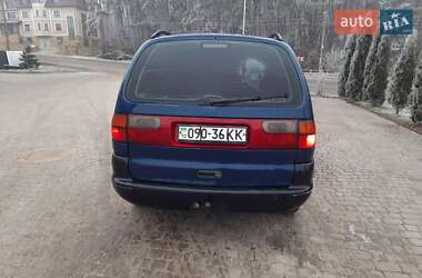 Минивэн Ford Galaxy 1998 в Тернополе