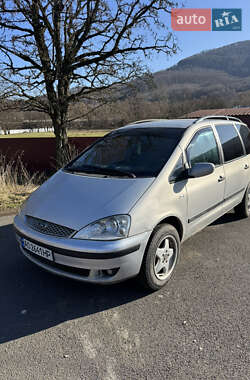 Минивэн Ford Galaxy 2001 в Мукачево