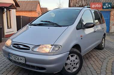 Мінівен Ford Galaxy 1999 в Луцьку