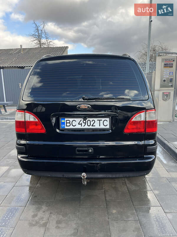 Минивэн Ford Galaxy 2003 в Самборе