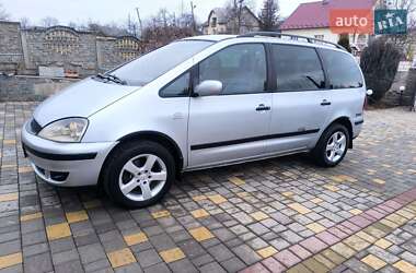 Мінівен Ford Galaxy 2002 в Чернівцях