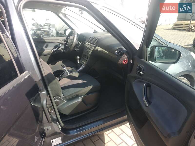 Мінівен Ford Galaxy 2007 в Львові