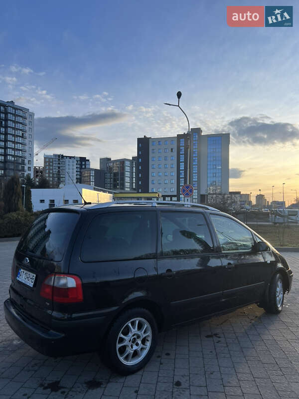 Минивэн Ford Galaxy 2001 в Ивано-Франковске