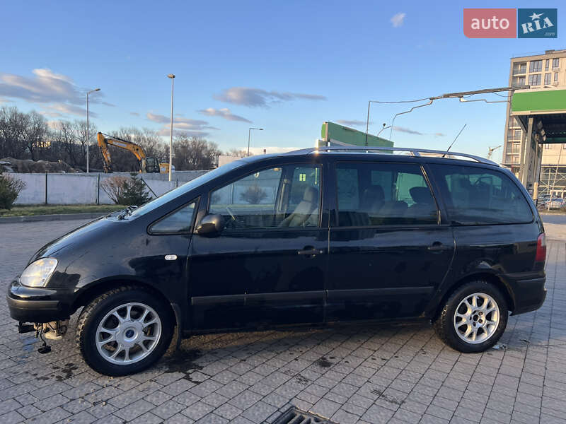 Минивэн Ford Galaxy 2001 в Ивано-Франковске