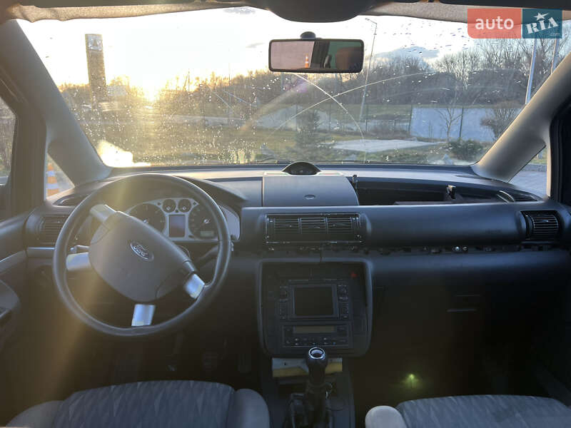 Минивэн Ford Galaxy 2001 в Ивано-Франковске