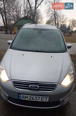 Минивэн Ford Galaxy 2014 в 