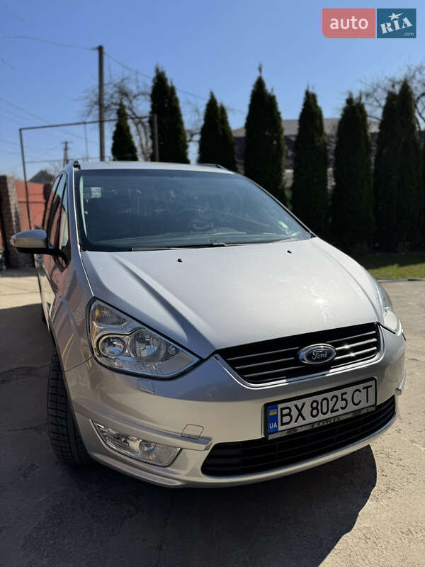 Минивэн Ford Galaxy 2010 в Каменец-Подольском