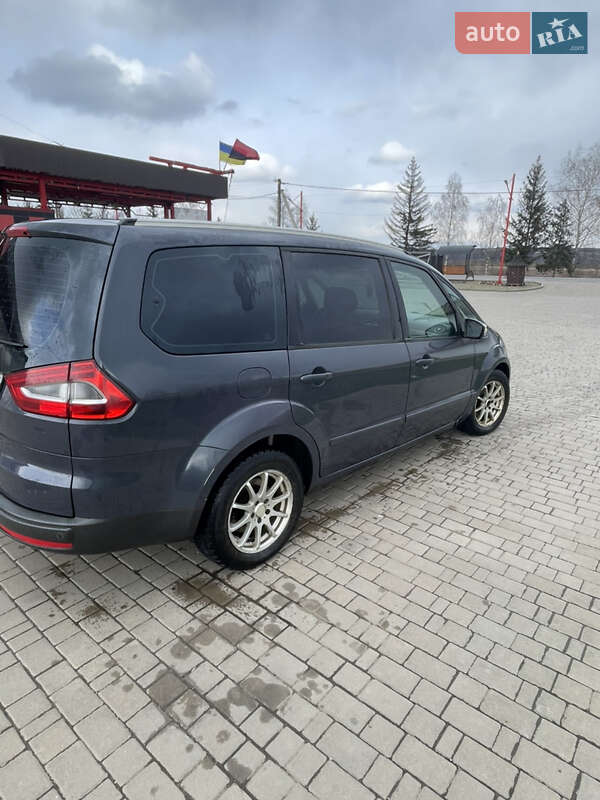 Минивэн Ford Galaxy 2011 в Лесном Хлебичине