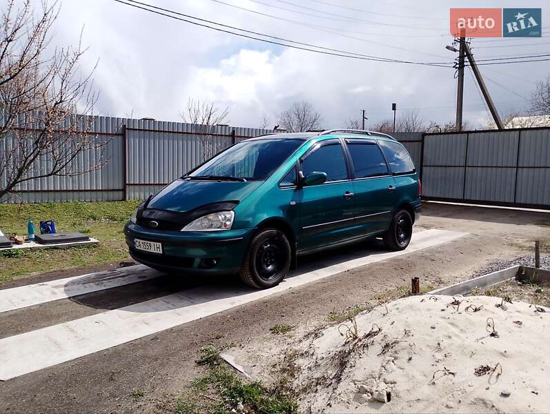 Минивэн Ford Galaxy 2001 в Киеве
