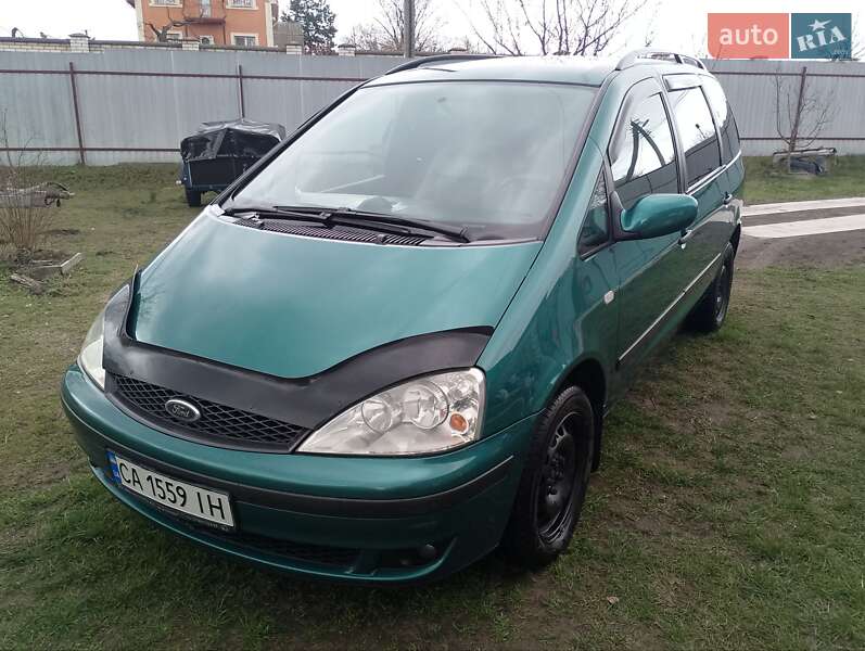 Минивэн Ford Galaxy 2001 в Киеве