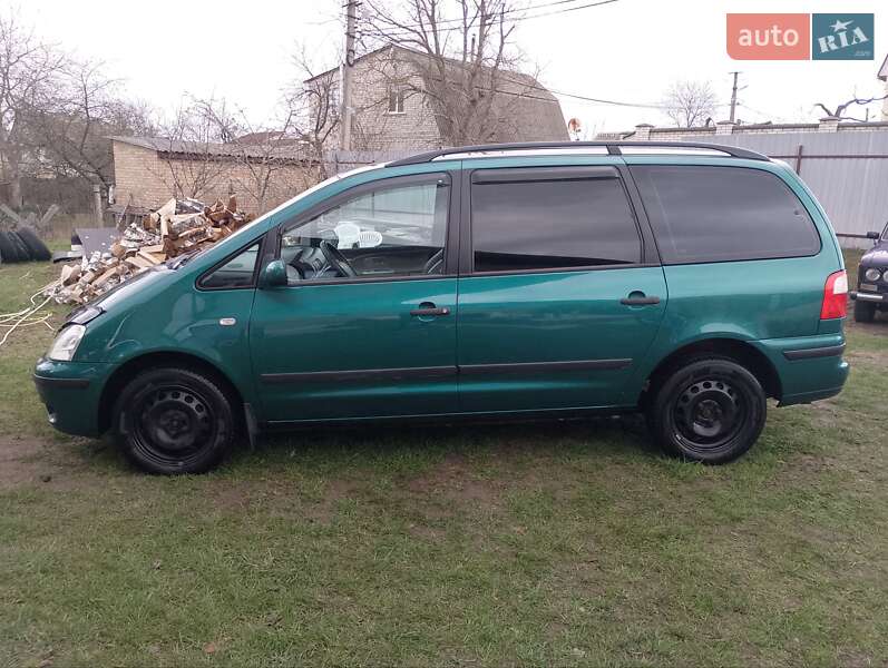 Минивэн Ford Galaxy 2001 в Киеве