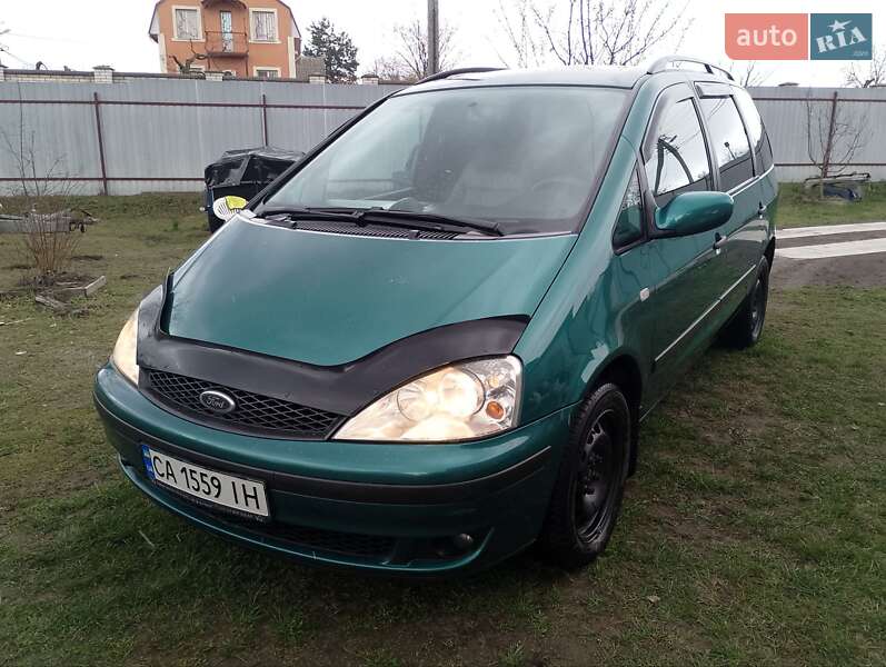 Минивэн Ford Galaxy 2001 в Киеве