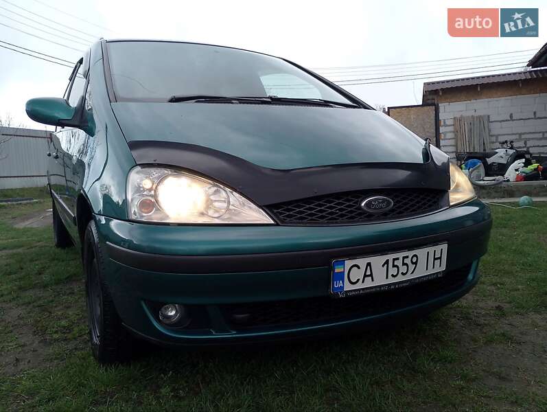 Минивэн Ford Galaxy 2001 в Киеве