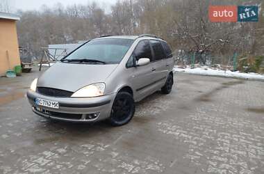 Минивэн Ford Galaxy 2002 в 