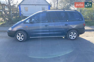 Мінівен Ford Galaxy 1996 в 
