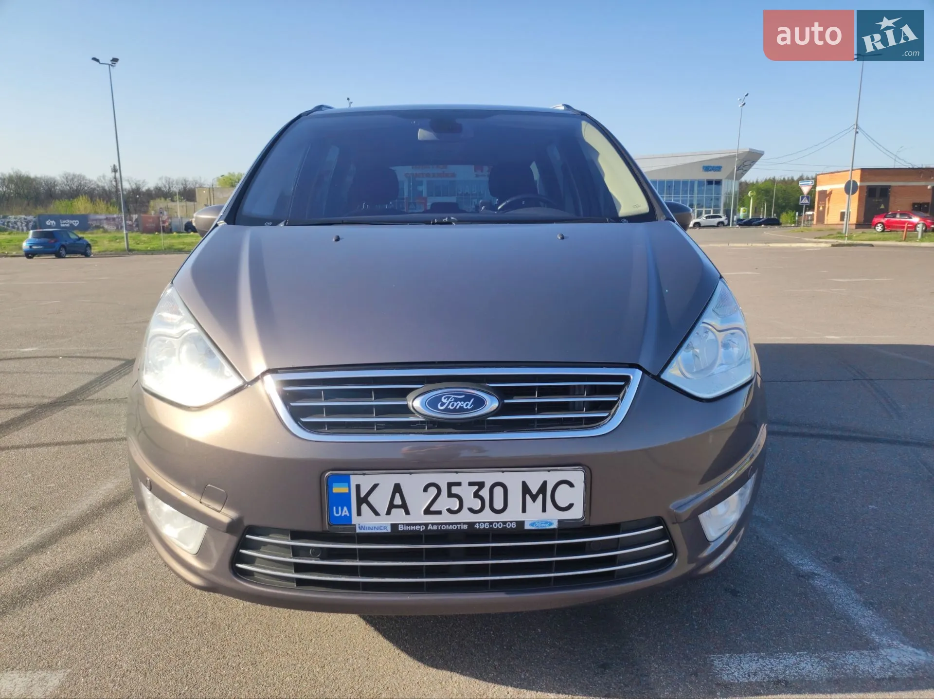 2013 Ford Galaxy - мініатюра 4