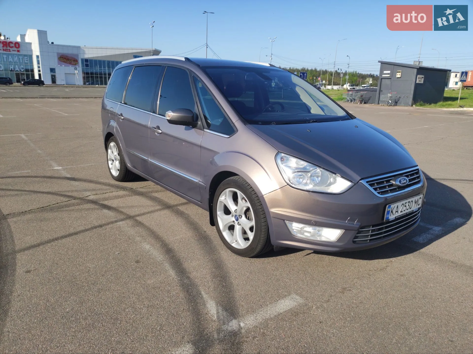 2013 Ford Galaxy - мініатюра 3