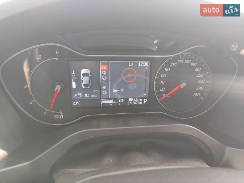 Минивэн Ford Galaxy 2013 в Киеве