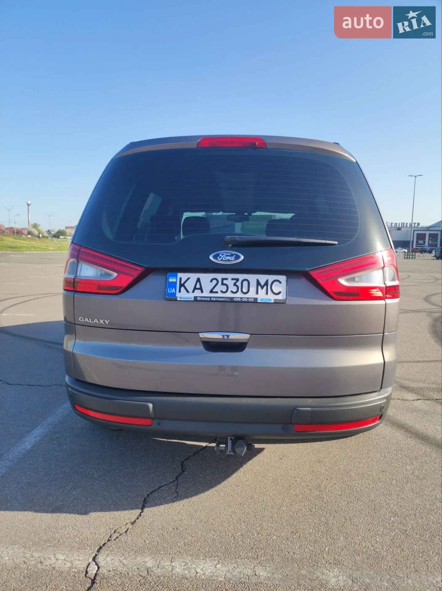 2013 Ford Galaxy - мініатюра 8