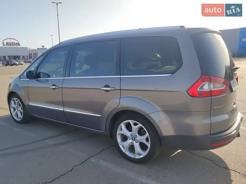 Ford Galaxy 2013