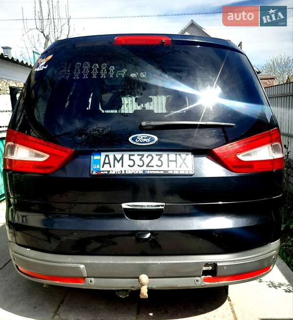 Минивэн Ford Galaxy 2011 в Житомире