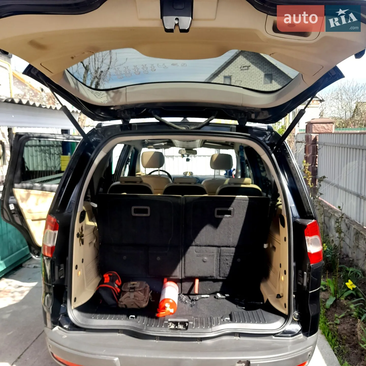 2011 Ford Galaxy - мініатюра 12