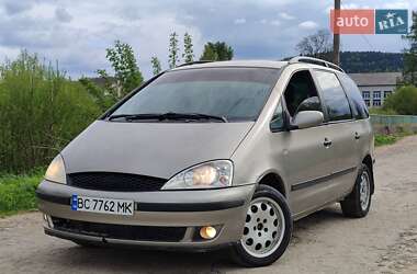 Минивэн Ford Galaxy 2002 в 