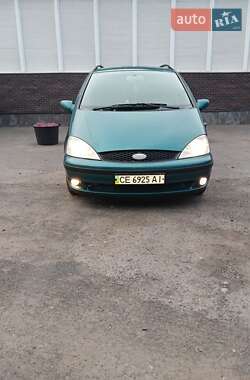 Мінівен Ford Galaxy 2001 в Одесі
