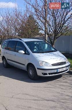 Минивэн Ford Galaxy 2002 в Сваляве