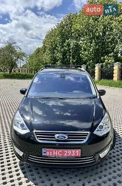 Минивэн Ford Galaxy 2013 в 