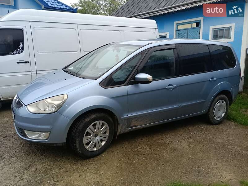 Минивэн Ford Galaxy 2007 в Черновцах