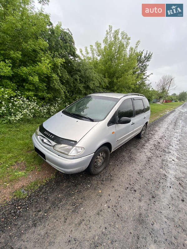 Минивэн Ford Galaxy 1997 в Нововолынске