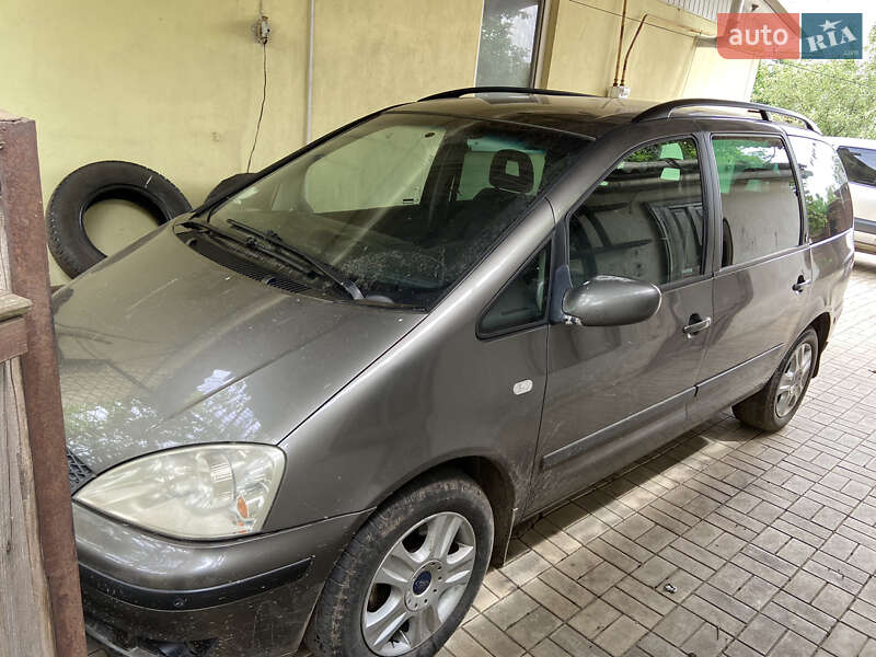 Минивэн Ford Galaxy 2001 в Лебедине