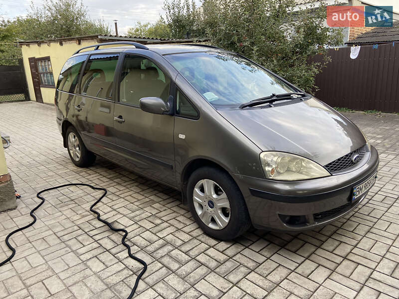 Минивэн Ford Galaxy 2001 в Лебедине