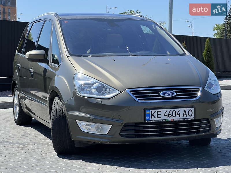 Минивэн Ford Galaxy 2010 в Днепре
