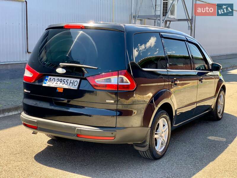 Минивэн Ford Galaxy 2009 в Виноградове фото 5 Минивэн Ford Galaxy 2009 в Виноградове