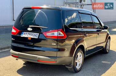 Минивэн Ford Galaxy 2009 в 