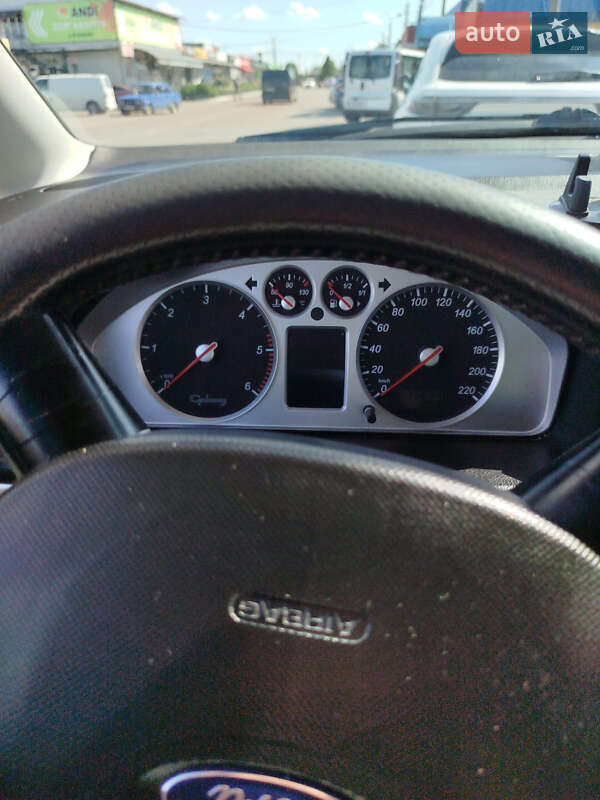 Минивэн Ford Galaxy 2005 в Переяславе
