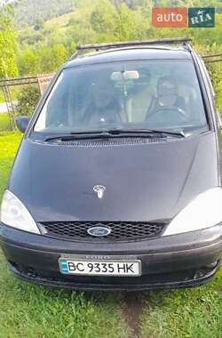 Минивэн Ford Galaxy 2002 в Самборе