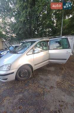Минивэн Ford Galaxy 2001 в Киеве