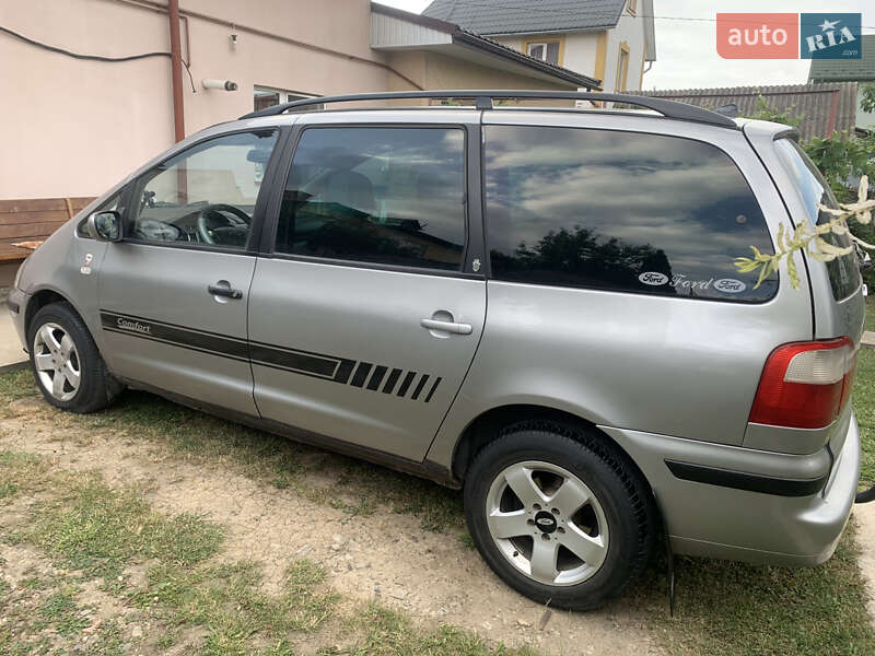 Минивэн Ford Galaxy 2003 в Черновцах