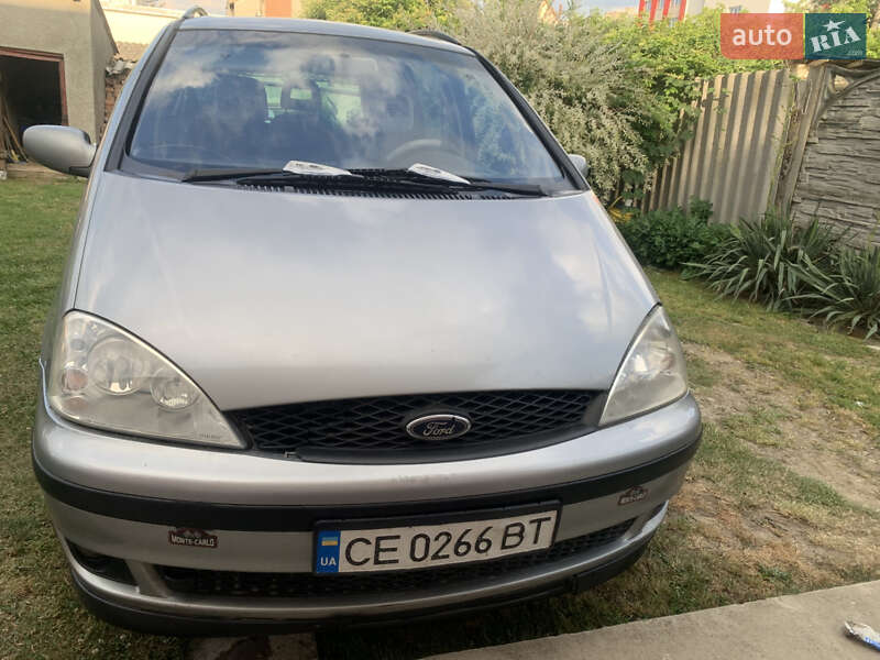Минивэн Ford Galaxy 2003 в Черновцах