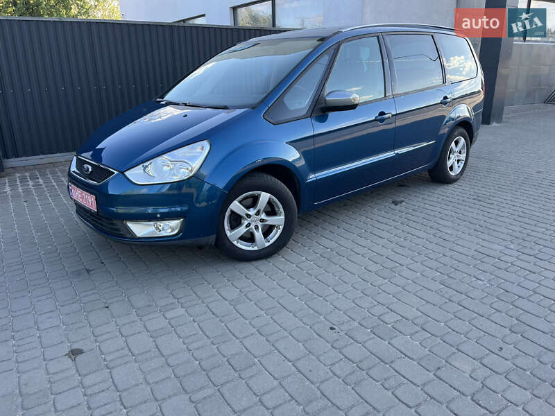 Минивэн Ford Galaxy 2006 в Любомле