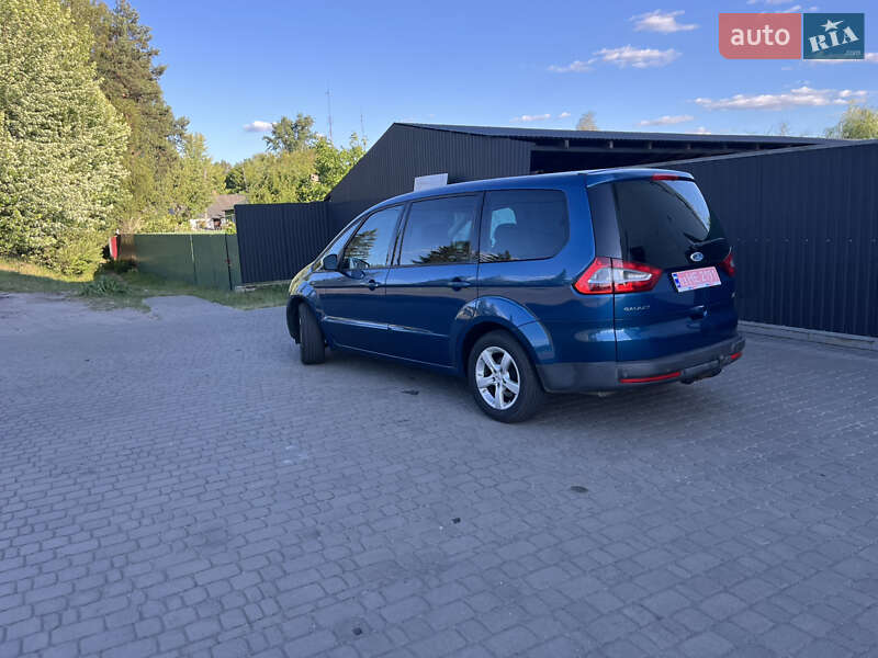 Минивэн Ford Galaxy 2006 в Любомле